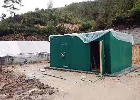 北大镇露天如何存放爆破线放炮线等爆破器材？