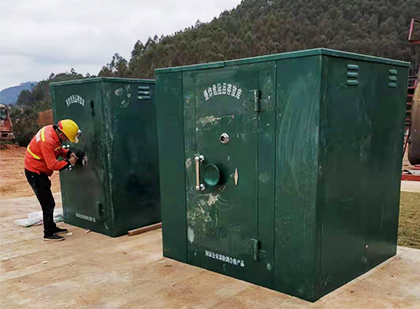 北大镇炸药柜制造：在环境中诞生的安全堡垒